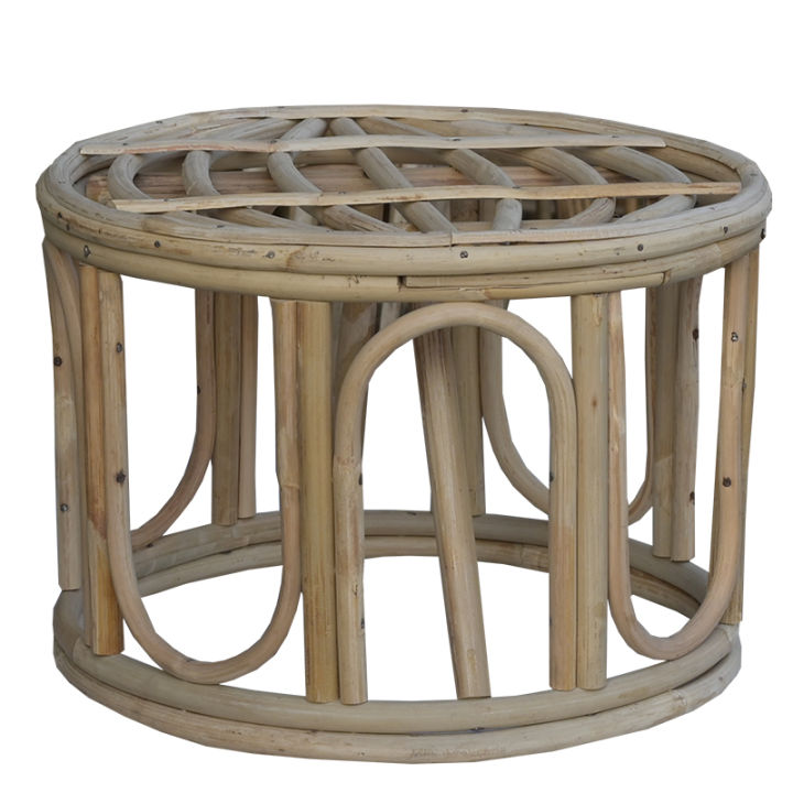 Small Rattan Stool