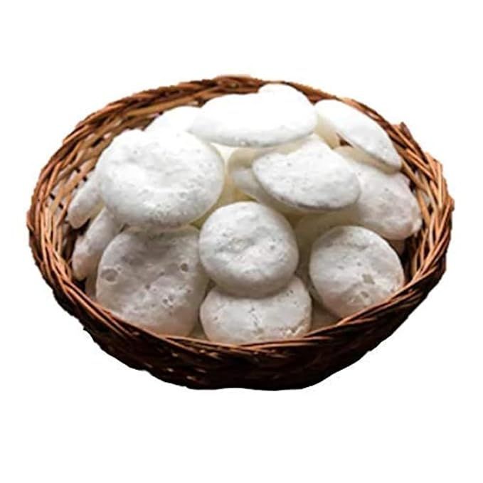White Sugar Batasha/Patasha Prashad For Pooja | Sugar Drop Candy  200 Gram