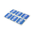 OUMERY 6Pcs/Set Bicycle Tire Patch Quick Drying Bike Tube Repair Pad Tool Inner Parches Road Bike Repairing Tool. 