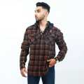 Being Human Brown Checkerd Shirt For Men. 