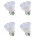 4X E27 80 LEDs Plant Grow Lamp LED Full Spectrum Growth Light Bulbs Seedling Flower Phyto Lamp. 