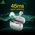 Green Pulse ANC (UP to 32 dB) Earbuds | 40 Hours | Quad Mic |  App Support | BT Version 6.0 | 45ms Low Latency| IPX5 Water Resistance  | ASAP  Fast Charging | 12.4mm Driver For Deep Bass Wireless Earbuds | Type-c Charging. 