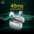 Green Pulse ANC (UP to 32 dB) Earbuds | 40 Hours | Quad Mic |  App Support | BT Version 6.0 | 45ms Low Latency| IPX5 Water Resistance  | ASAP  Fast Charging | 12.4mm Driver For Deep Bass Wireless Earbuds | Type-c Charging. 