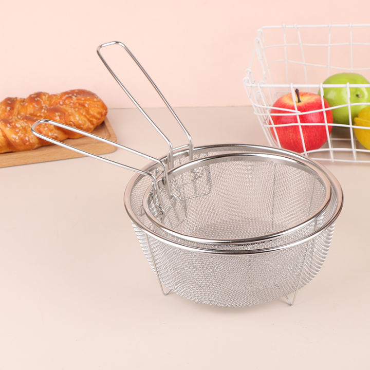 French%20Chip%20Frying%20Strainer%20Basket%20Stainless%20Steel%20Deep%20Fry%20Basket%20Household%20Kitchen%20Round%20Fryer%20Wire%20Mesh%20With%20Handle%20Colander%20LINGLE%20-%20Image%202