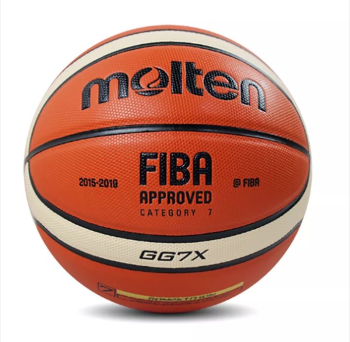 Molten Leather Basketball Official Basketball Of FIBA