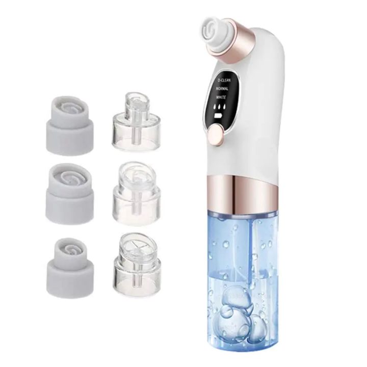 Blackhead Remover Pore Vacuum Face T Zone Cleaner Pimple Black Head Removal Electric Water Cycle Facial Nose Blackhead Removal