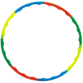 PP--Zag Shape Hula Hoop. 