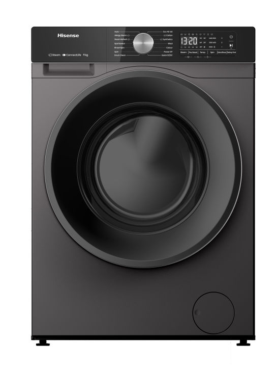 Hisense%20Front%20Load%20Washing%20Machine%209Kg%20Titanium%20&%20Wifi%20(WF3S9043BT)%20-%20Image%202