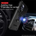 2025SMGSLIB KEYSION Shockproof Armor Case for Oneplus 11 5G 11R 12 Slide Camera Lens Protection Ring Stand Phone Cover for OnePlus 1+Ace 2. 