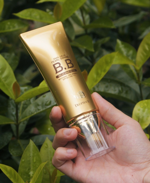 DEOPROCE%20SNAIL%20GALAC%20PEARL%20SHINING%20BB%20cream%20No.23%20SAND%20BEIGE%2040g%20-%20Image%202