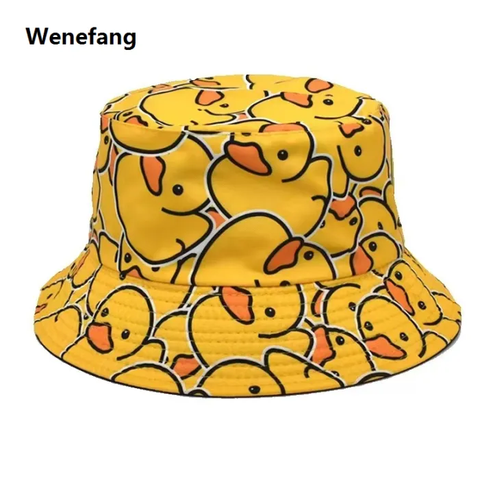 Wenefang%20Summer%20Sunscreen%20Bucket%20Hat%20Unisex%20Beach%20Panama%20Cap%20Fashion%20Hot%20Selling%20Print%20Hip%20Hop%20Gorras%20Fishing%20Fisherman%20Hat%20Wear%20Double%20Side%20-%20Image%203
