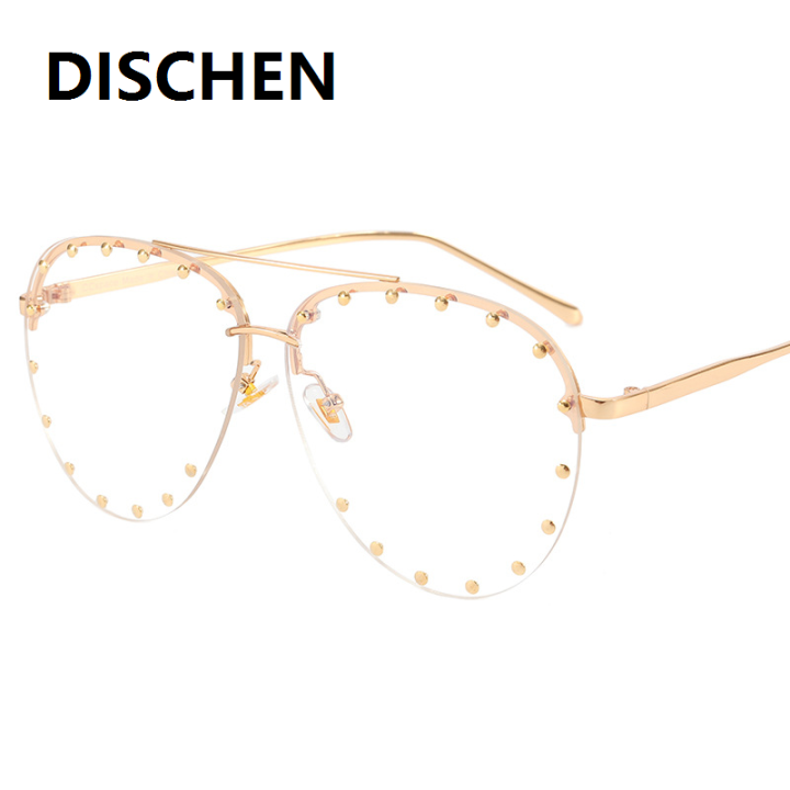 DISCHEN%20Bargain%20price%20Sunray%20New%20Men%20and%20Women%20Fashion%20Punk%20Style%20Frameless%20Sunglasses%20UV400%20Outdoor%20Travel%20Luxury%20Sun%20Glasses%20-%20Image%204
