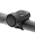 Durable USB Rechargeable Bike Electric Horn 4 Sound Modes Waterproof Loud Bells 120db Super Loud Safety Warning Electronic Bike Bell Bike Accessories. 