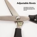 Fashion Zig Zag Scissors Serrated Edge - Stainless Steel Fabric Scissors for Sewing, Lace Cutting, Tailor Tools, Dressmaking, DIY Paper. 