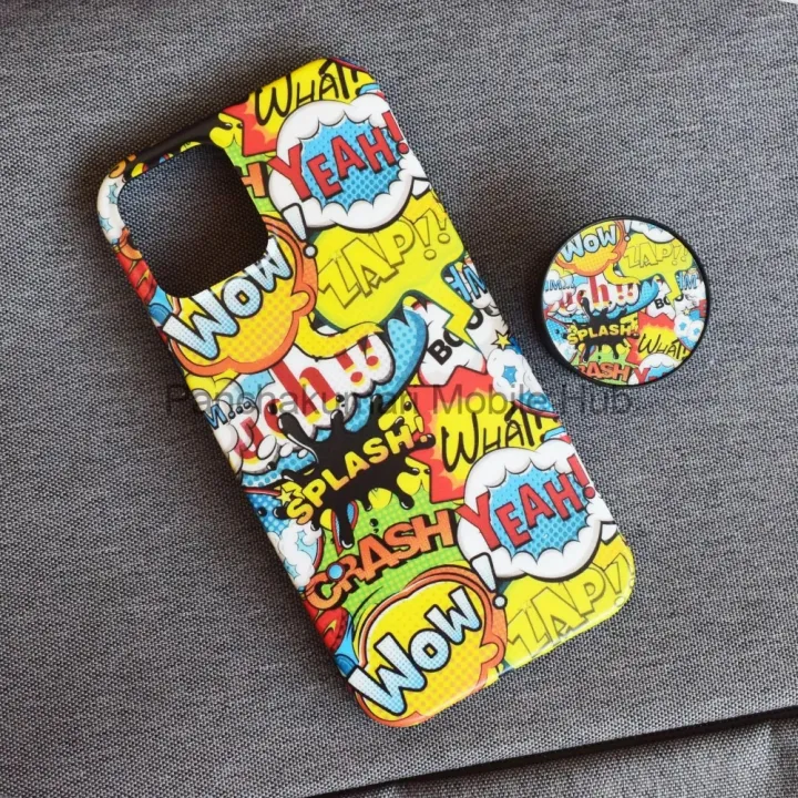 Oil%20Printed%20Case%20For%20Iphone%2012%20Pro%20Max%20(With%20Pop%20Socket)%20By%20Panchakumari%20Mobile%20Hub%20-%20Image%205