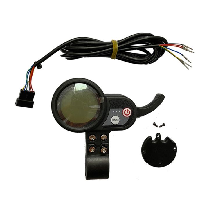 Electric Scooter LCD Screen for 10Inch Electric Scooters Display,36V