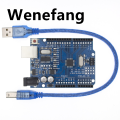 Wenefang TENSTAR ROBOT UNO R3 Development board ATmega328P/CH340 2025 Chip 16Mhz For Arduino UNO R3. 