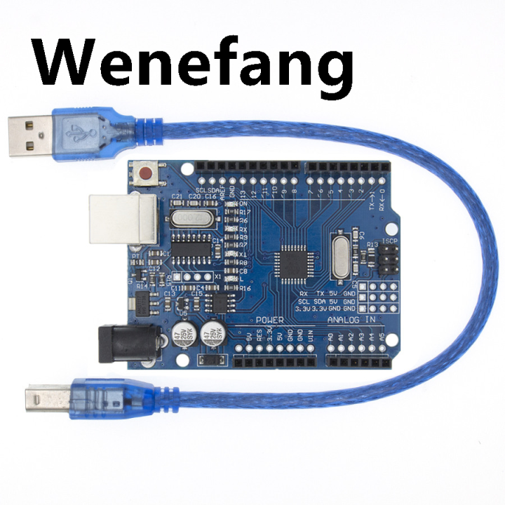 Wenefang%20TENSTAR%20ROBOT%20UNO%20R3%20Development%20board%20ATmega328P/CH340%202025%20Chip%2016Mhz%20For%20Arduino%20UNO%20R3%20-%20Image%204
