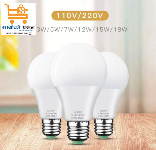 12W LED Bulb E27 Screw Pin110 220V Light Bulb Lamp Led E27 White Home