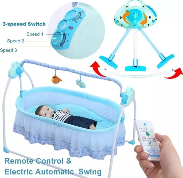 KidsSansar%20Baby%20Electric%20Remote%20Control%20Auto%20Swing%20Cradle%20Jhula%20-%20Image%204