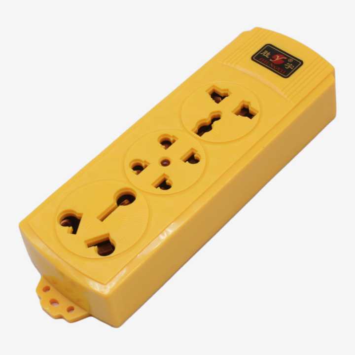 Wireless Multi Plug 4 Ports 16A 250V