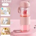 New Portable Magnetic Tea Water Separation Cup Thermal Insulation High Temperature Resistant Magnetic Bomb Tea Cup Drinking Tea Control Cup Men Women. 