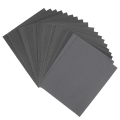 110Pcs Sandpaper 60-2200 Grit Sand Paper Water/Dry Sanding Paper Abrasive Tools 9x11inch (230x280mm). 