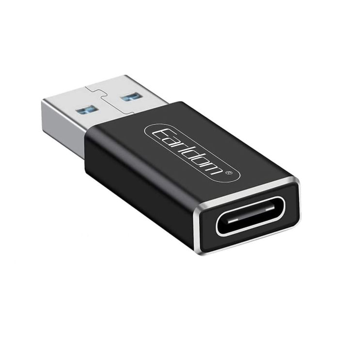 Earldom TC07 Adapter USB Male To Type C Female