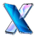 For Mi Redmi 9A / 9i 4G Back Case - Clear PC Back Airbag Transparent Phone Cover. 