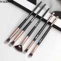 MAANGE 5 pcs Makeup Brush set for Eye makeup. 