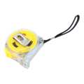 Transparent 5M Unbreakable Measuring Tape Hua Mu Lan Tools. 