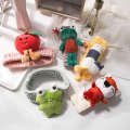 Korean New Style Girl Cartoon Cheer Duck Internet Celebrity Makeup Face Washing Animal Hairband Fruit Headband. 