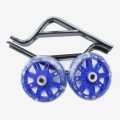 Blue Color Bicycle Tyre Support Wheel 12 inch. 