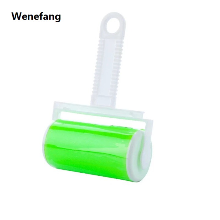 Wenefang%20transparent%20bag%20Reusable%20Washable%20Roller%20Dust%20Cleaner%20Lint%20Sticking%20Roller%20for%20Clothes%20Pet%20Hair%20Cleaning%20Household%20Dust%20Wiper%20Tools%20-%20Image%206