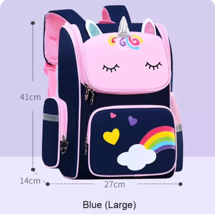 Unicorn%20Cartoon%20Printed%20Primary%20School%20Bags%20for%20Girls%20Cute%20Waterproof%20Kids%20Bag%20School%20Bag%201%20to%204%20class%20Student%20-%20Image%203