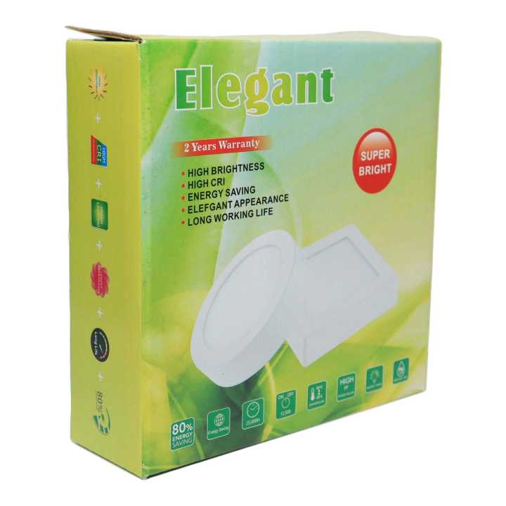 Elegant%20Surface%20LED%20Panel%20Light%2012W%20-%20Image%203