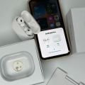 Airpods Pro 2 Wireless Bluetooth | 2nd Generation | Active Noise Cancellation | Premium Quality Surrounding Sound Music Gaming| Airbuds | Charging Case | ANC Earbuds |. 