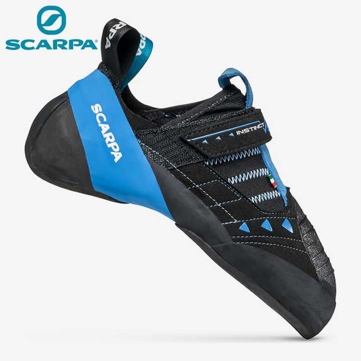 Scarpa Instinct VSR Rock and Wall Climbing Shoes for Men Daraz