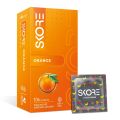 Skore Mix Flavors Condoms of 10s with Cherry Lubes 50ml. 