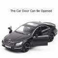Cizzy 1/36 Mercedes Benz CLS AMG Model Car Toys Diecast Alloy Vehicle Metal Body Rubber Tire Doors Opened Pull Back Toy Gifts for Kids. 