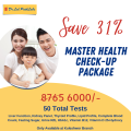 Master Health Check-up Package. 