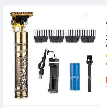 Vintage%20T9%20Professional%20Hair%20Trimmer%20Buddha%20Cordless%20Hair%20Clipper%20Barber%20Carving%20Hair%20Shaver%20Set%20(Gold)%20-%20Image%203