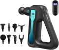 32 speed level with 8 Massage Attachments Full body Deep Tissue Muscle Body Relaxation Stiffness Massage Gun Vibration. 