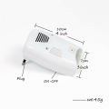 Electronic Pest Repelling Aid Magnetic Ultrasonic Indoor Rat Sensor Night Light. 