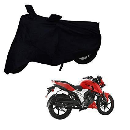 Tvs Apache  Black Bike Body Cover