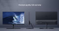 Mi Monitor 23.8 Inch Desktop Monitor 1C (ISP, 1920x1080, 16:9, 60Hz, 6ms, 250cd/m2, HDMI + VGA, 178º, 3 Sides Rimless). 