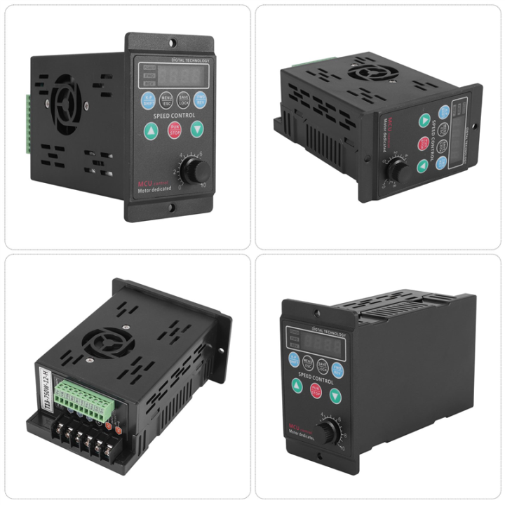 Single-Phase Input 3-Phase Output Motor Driver Frequency Converter ...