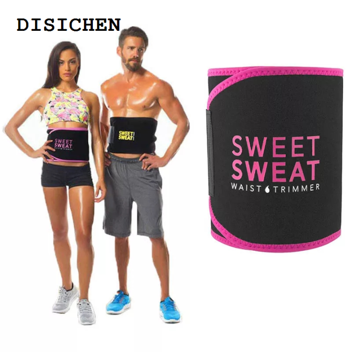 DISICHEN%20Hot%20Selling%20Sweet%20Sweat%20Waist%20Trimmer%20Belt%20Premium%20Fitness%20Belt%20for%20Men%20Women%20Slimming%20Belt%20(L)%20-%20Image%202
