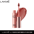 LAKME 9TO5 WEIGHTLESS MOUSSE LIP AND CHEEK COLOR Blush Velvet. 
