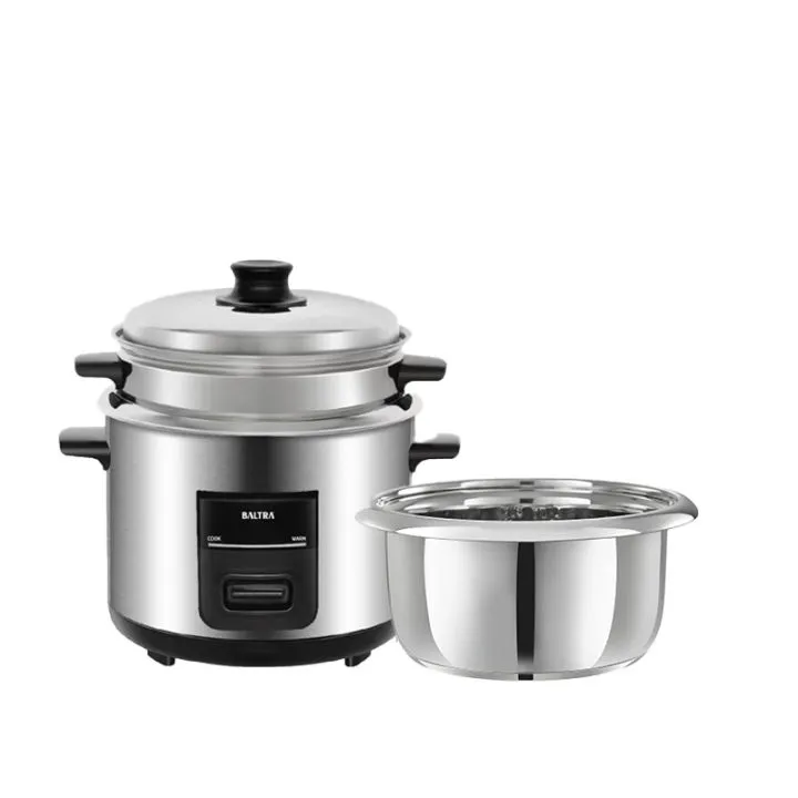 BALTRA%201.5%20Liters%20Rice%20cooker%20With%20%20Stainless%20steel%20housing%20/%20Titanium%20BTT500/%201%20year%20Warranty%20-%20Image%202